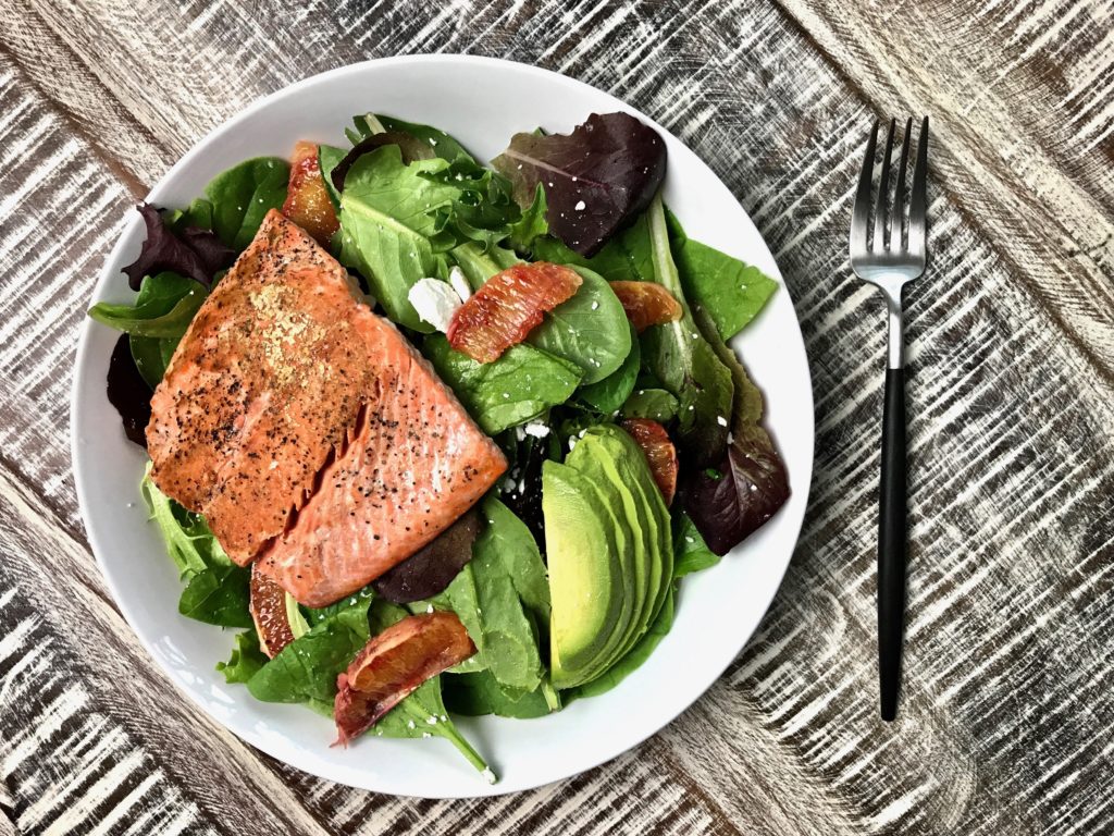 Blood Orange Summer Salad - Alix Barth Nutrition