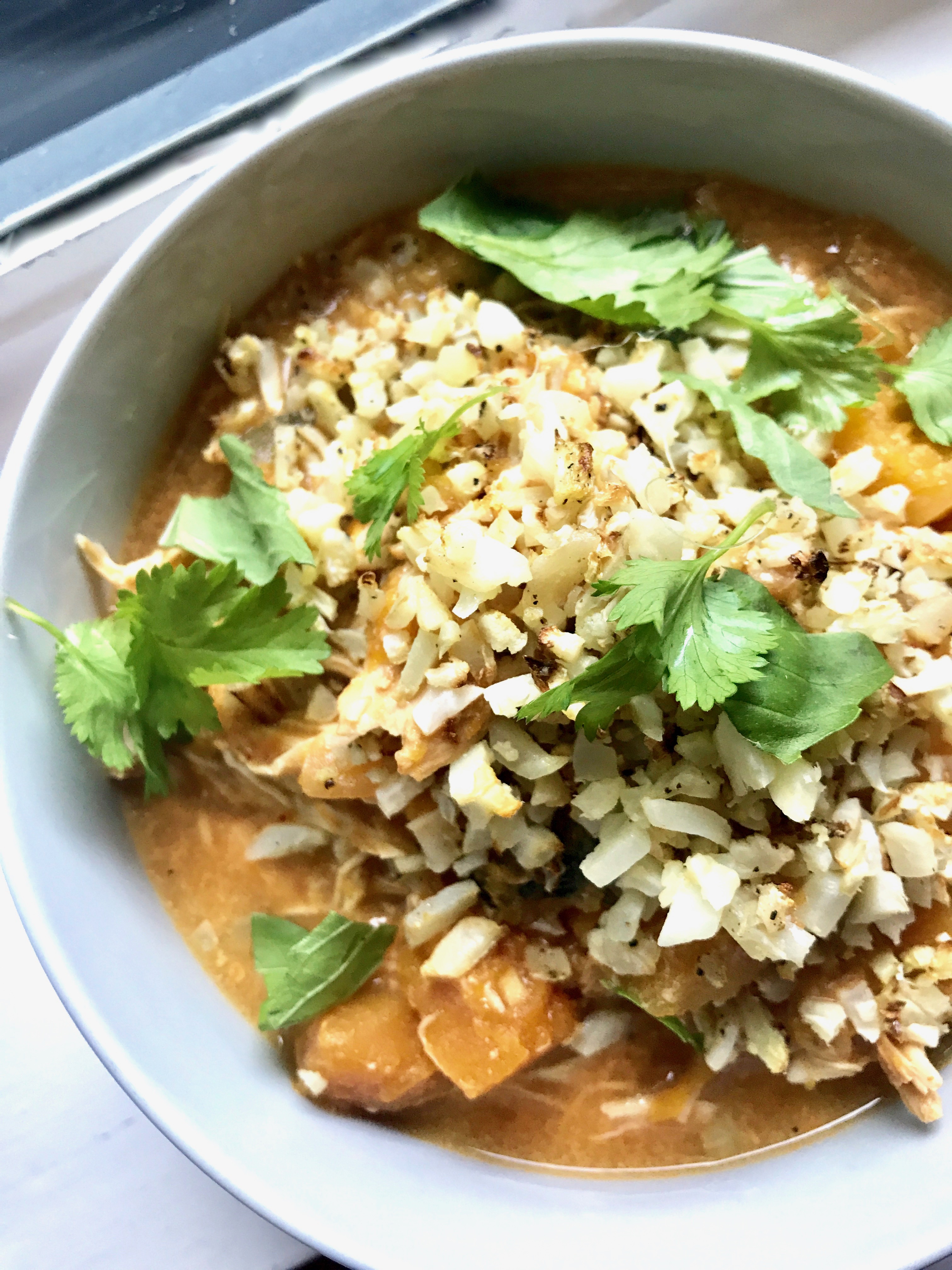 Easy Crockpot Thai Chicken Curry Alix Barth Nutrition