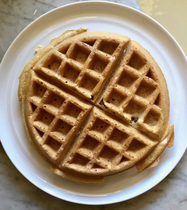 Easy Grain Free Waffles - AlixBarth.com