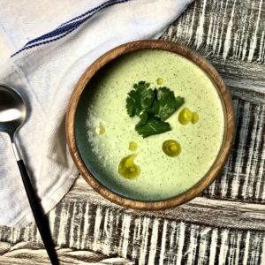 Chilled Cucumber Soup - AlixBarth.com