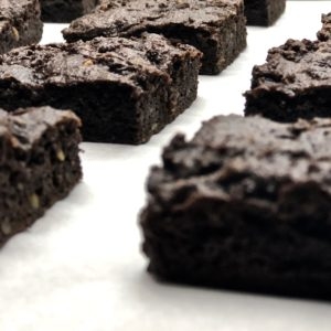 Fudgy Superfood Brownies - AlixBarth.com