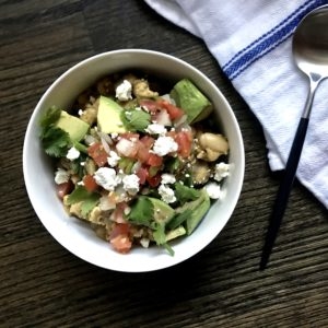 Clean Eating White Chicken Chili - AlixBarth.com