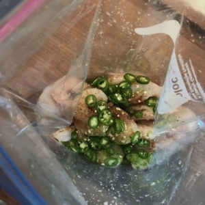 Thai Chopped Salad with Chili Shrimp - AlixBarth.com