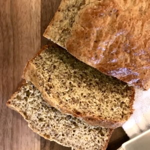 “5 Minute” Grain Free Bread - AlixBarth.com